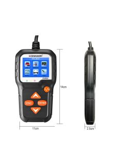 Auto Motorcycle Battery Car Battery Detector