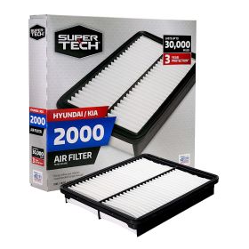 SuperTech 2000 Engine Air Filters, Replacement for Hyundai and Kia