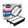 SuperTech 2030 Engine Air Filters, Replacement for Hyundai and Kia