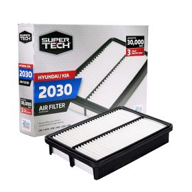 SuperTech 2030 Engine Air Filters, Replacement for Hyundai and Kia
