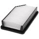 SuperTech 2010 Engine Air Filter, Replacement Filter for Hyundai and Kia