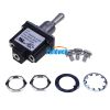 Holdwell 3 Position Momentary Sealed Toggle Switch 13037 13037GT Compatible for Genie Lift S-60 S-65 S-100 S-105 Z-34/22 Z-45/22 Replacement