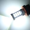 2PCS 800lm H8/H9/ H11 LED Fog DRL Light Bulb IP65 Water-Resistant 360¬∞ Beam Angle 6000K White
