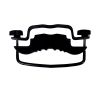 Rooftop Cargo Carrier BasketMotoring Roof RackTop Mount Roof Rack 64black steel