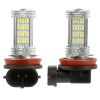 2PCS 800lm H8/H9/ H11 LED Fog DRL Light Bulb IP65 Water-Resistant 360¬∞ Beam Angle 6000K White
