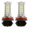 2PCS 800lm H8/H9/ H11 LED Fog DRL Light Bulb IP65 Water-Resistant 360¬∞ Beam Angle 6000K White