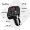 Car Bluetooth MP3 Player TF Card Socket Large Capacity MP3 X3 Smart Bluetooth Chip Car Player