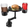 Car Cup Holder Expander 360¬∞ Rotating Car Tray Bottle Holder