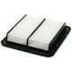 SuperTech 2500 Engine Air Filter, Replacement Filter for Mitsubishi