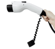 PS3505E07. Portable AC240V;  32A;  7KW home type 2 electric vehicle smart charger.