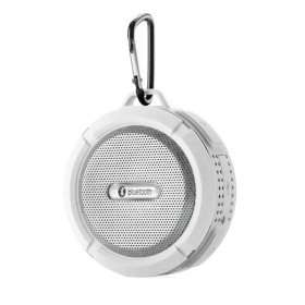 Waterproof Speaker (Color: White)