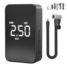 Wireless Intelligent On-board Inflator Pump, Small And Portable (Option: Wireless model)