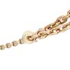 VEVOR Transport Binder Chain, 7100lbs Working Load Limit, 3/8''x20' G80 Tow Chain Tie Down with Grab Hooks, DOT Certified, Galvanized Coating Manganes