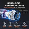 VEVOR Electric Hoist, 440 lbs Lifting Capacity, 480W 110V Electric Steel Wire Winch with 14ft Wired Remote Control, 40ft Single Cable Lifting Height &