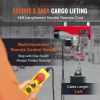 VEVOR Electric Hoist, 440 lbs Lifting Capacity, 480W 110V Electric Steel Wire Winch with 14ft Wired Remote Control, 40ft Single Cable Lifting Height &