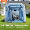 VEVOR Inflatable Paint Booth, 13x10x9ft, 900W High Powerful Blowers With a Tent Air Filter System
