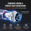 VEVOR Electric Hoist, 440 lbs Lifting Capacity, 480W 110V Electric Steel Wire Winch with 14ft Wired Remote Control, 40ft Single Cable Lifting Height &
