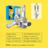 Automotive Waterproof LED Headlight Bulbs