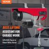 VEVOR Electric Hoist, 440 lbs Lifting Capacity, 480W 110V Electric Steel Wire Winch with 14ft Wired Remote Control, 40ft Single Cable Lifting Height &
