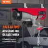 VEVOR Electric Hoist, 440 lbs Lifting Capacity, 480W 110V Electric Steel Wire Winch with 14ft Wired Remote Control, 40ft Single Cable Lifting Height &